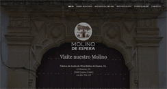 Desktop Screenshot of molinodeespera.com